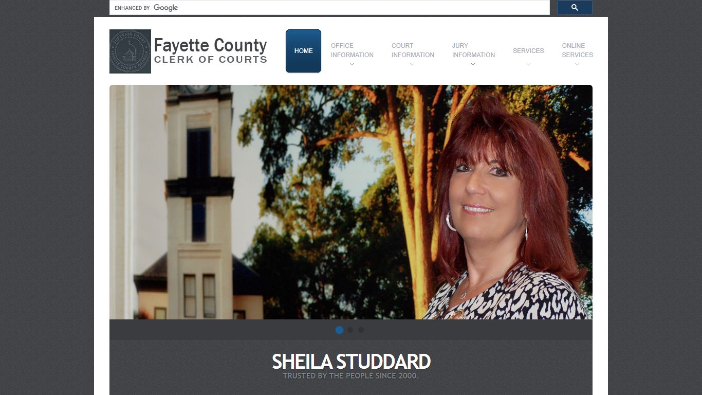 Fayette County Clerk of Courts