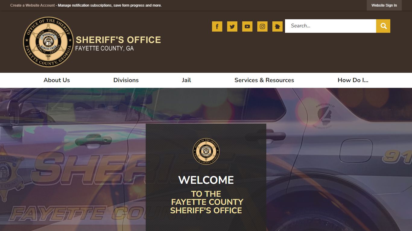 Fayette County Sheriff, GA | Official Website